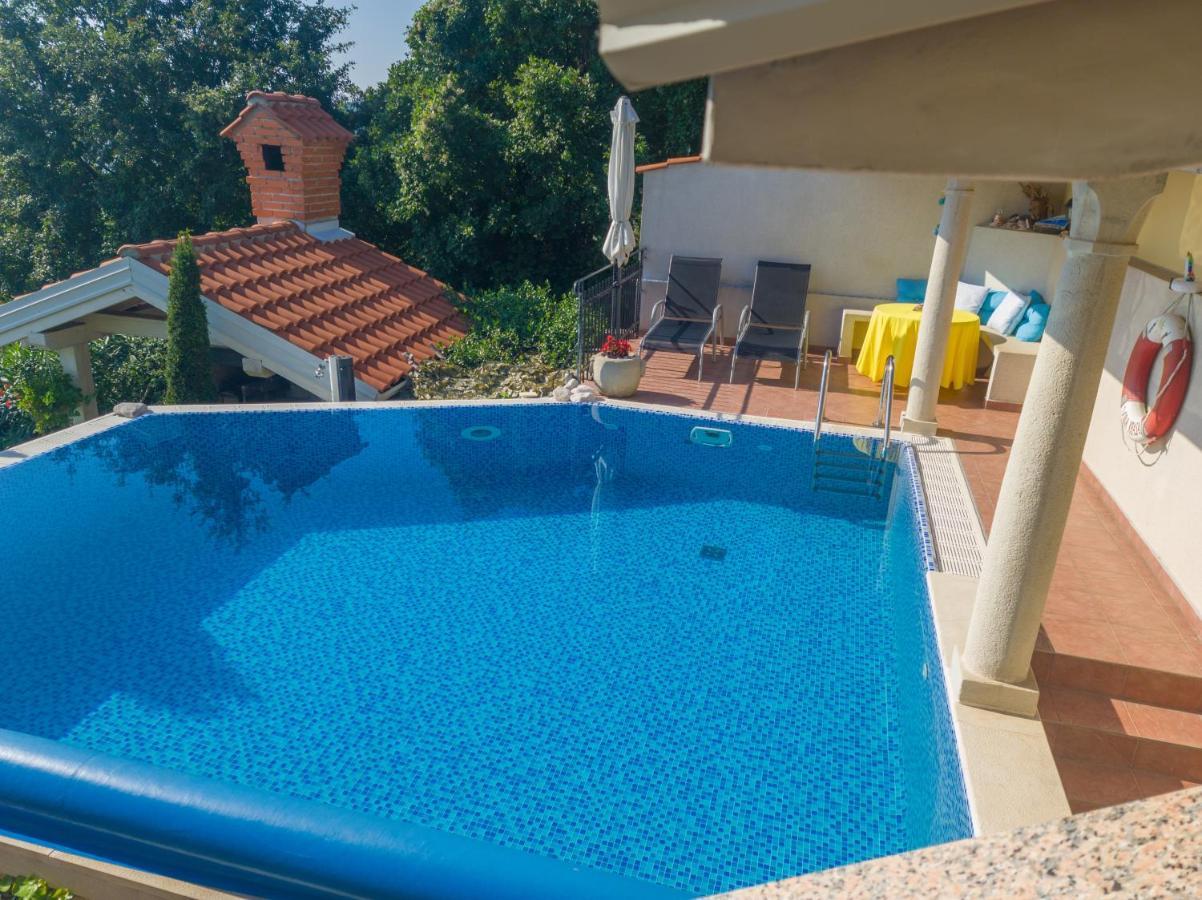 לובראן Apartments Villa Krasa מראה חיצוני תמונה